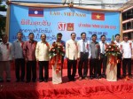 Lễ khánh thành công trình trụ sở làm việc Nhà xuất bản và Phát hành sách quốc gia Lào