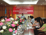 Hội thảo góp ý vào Dự thảo Quy hoạch xuất bản, in, phát hành xuất bản phẩm đến năm 2020, tầm nhìn 2030