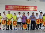 Khai mạc Hội thao chào mừng kỷ niệm 70 năm Ngày Truyền thống Nhà xuất bản Chính trị quốc gia - Sự thật (05-12-1945 - 05-12-2015)
