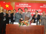 Lễ ký kết “Quy chế phối hợp hoạt động khoa học và xuất bản giữa Hội đồng Khoa học các cơ quan Đảng Trung ương và Nhà xuất bản Chính trị quốc gia - Sự thật”