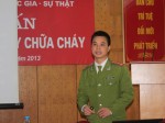 Tập huấn công tác phòng cháy, chữa cháy