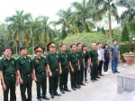 Hội Cựu chiến binh Nhà xuất bản Chính trị quốc gia Sự thật: Dâng hương tưởng niệm, tri ân các anh hùng liệt sĩ đã hy sinh tại mặt trận Vị Xuyên - Hà Giang (1979-1989)