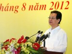 Cần đánh giá đúng thành tựu và chỉ ra hạn chế trong thực hiện Nghị quyết 08 