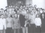 Anh Sáu Thọ với cán bộ tổ chức