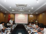 Nghiệm thu cấp cơ sở đề tài khoa học cấp Bộ (ban Đảng):  Xuất bản sách lý luận chính trị và pháp luật ...