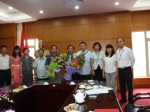 Gặp mặt thương binh và thân nhân liệt sĩ  Nhà xuất bản Chính trị quốc gia - Sự thật