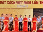 Hội sách chào mừng Ngày sách Việt Nam đạt doanh thu gần 12 tỷ đồng