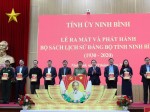 Lễ ra mắt và phát hành bộ sách Lịch sử Đảng bộ tỉnh Ninh Bình (1930 - 2020)