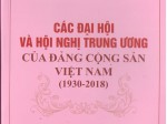 Các Đại hội và Hội nghị Trung ương của Đảng Cộng sản Việt Nam (1930-2018)