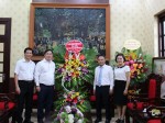 Chúc mừng các cơ quan báo chí nhân Kỷ niệm 97 năm Ngày Báo chí Cách mạng Việt Nam