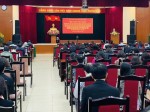 Quán triệt Kết luận, Quy định của Ban Chấp hành Trung ương Đảng lần thứ tư (khóa XIII) cho lãnh đạo các cơ quan báo chí, xuất bản và Liên hiệp các Hội Văn học - nghệ thuật Việt Nam, Liên hiệp các Hội Khoa học và Kỹ thuật Việt Nam, đại biểu văn nghệ sĩ