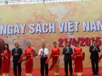 Khai mạc Hội sách chào mừng Ngày Sách Việt Nam 2015