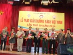 Lễ trao Giải thưởng Sách Việt Nam lần thứ X - 2014: Tôn vinh những cuốn sách hay, sách đẹp