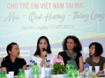 Xuất bản sách song ngữ cho trẻ em Việt Nam tại Đức