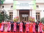 Thư viện Văn hóa thiếu nhi Việt Nam khai trương tại Hà Nội