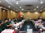 Tăng cường hợp tác giữa Nhà xuất bản Chính trị quốc gia - Sự thật  và Viện Lịch sử quân sự Việt Nam