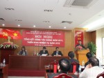 Hội nghị tổng kết công tác Đảng năm 2011, triển khai nhiệm vụ năm 2012